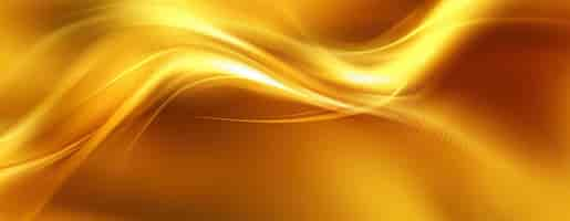 Free photo gold background or texture and gradients shadow ai generative