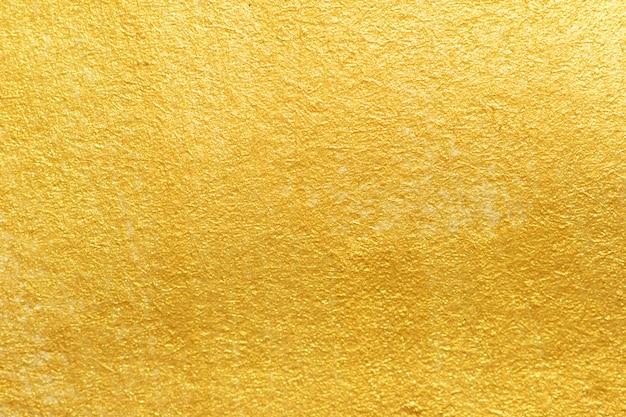 Gold background or texture and gradients shadow. Premium Photo
