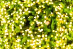 Free photo gold bokeh