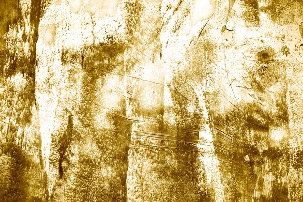 Gold cement wall texture