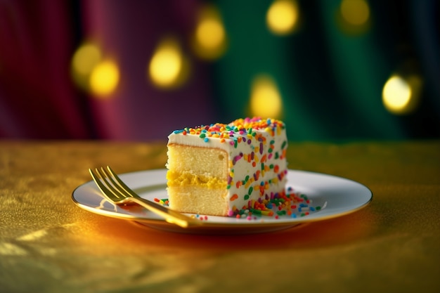 誕生日パーティーとケーキの金の要素
