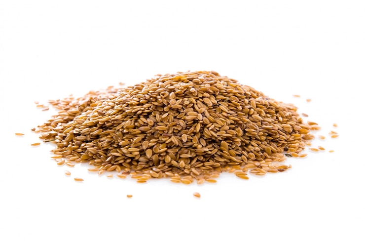 Free Photo gold flax