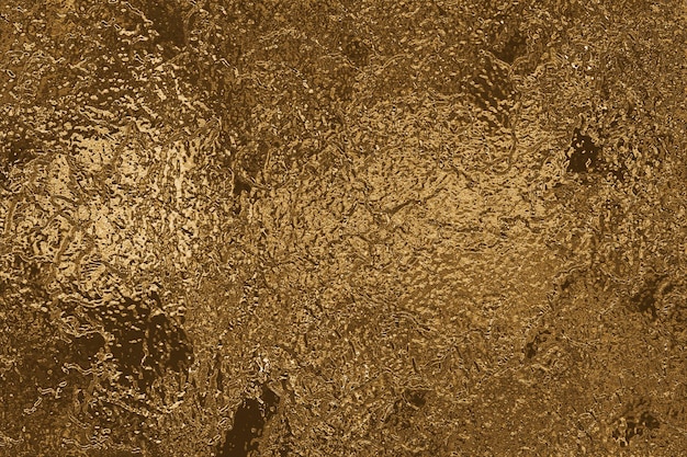 Бесплатное фото Фон текстуры золотой фольги