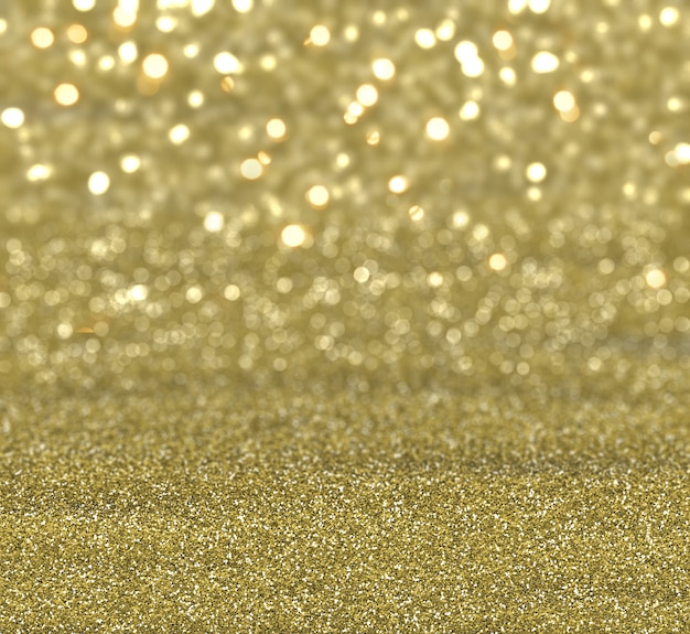 Gold glitter background