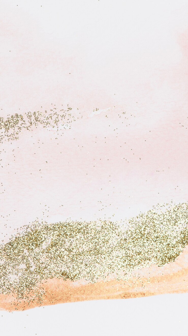 Free Photo gold glitter pink feminine phone wallpaper