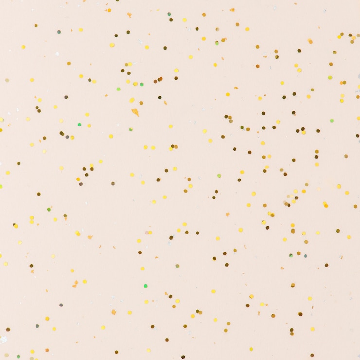 Free Photo gold glitter texture beige background