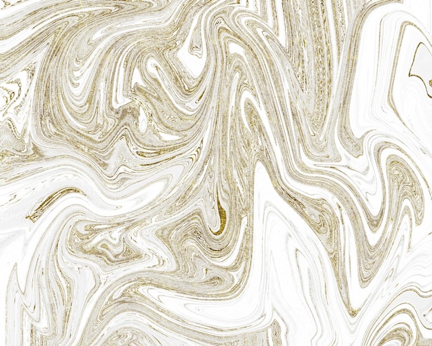 Золотой мраморный абстрактный фон