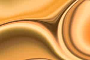 Free photo gold marble wave paint background
