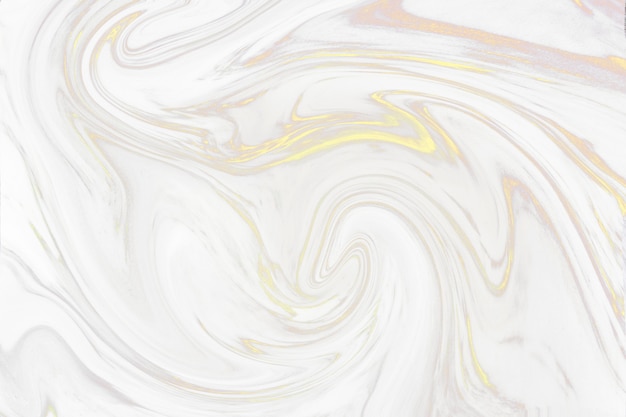 Free Photo gold marbled pattern