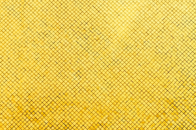 Foto gratuita tessera di mosaico d'oro