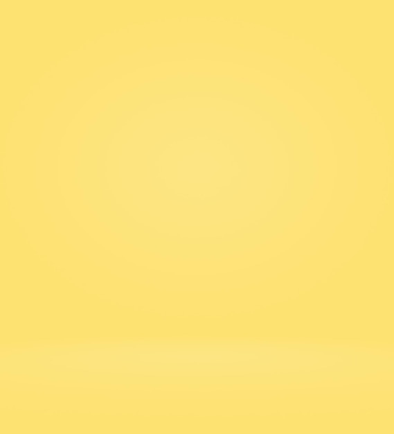 Solid Light Yellow Background