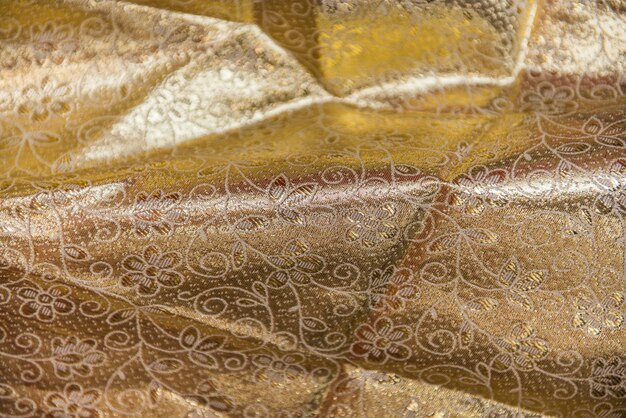 Gold textured background