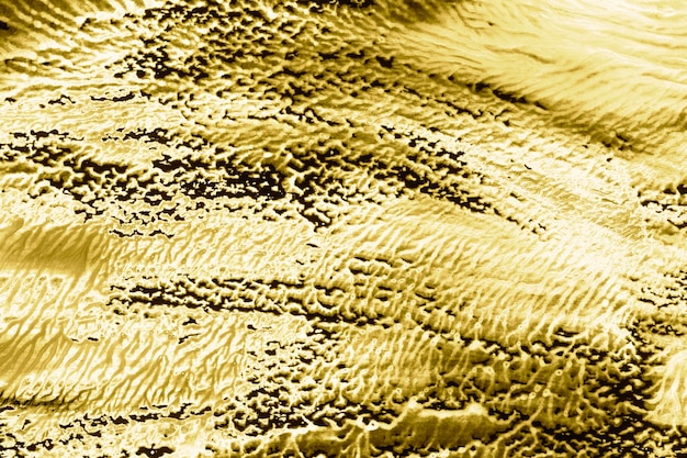 Golden abstract textured background