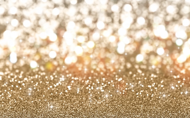 Golden background, christmas