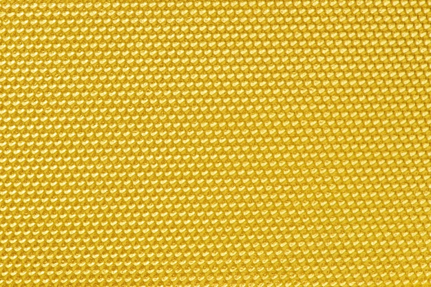 金色のハニカムパターンの壁紙