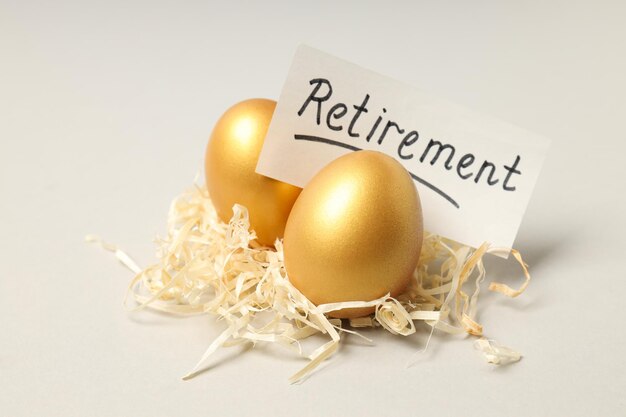 Golden eggs pension savings investments and retirement