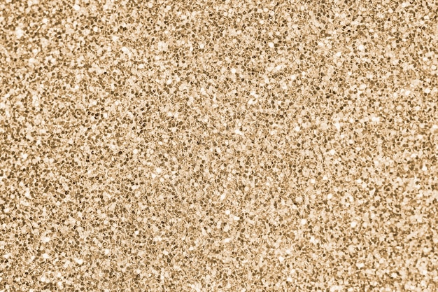 Free Photo golden glitter textured design