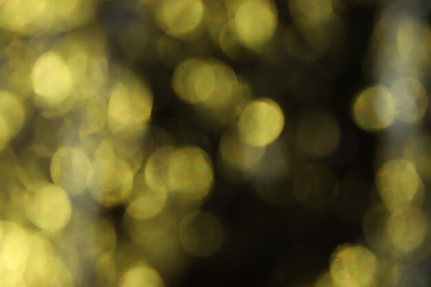 Golden Lighting Effect Background
