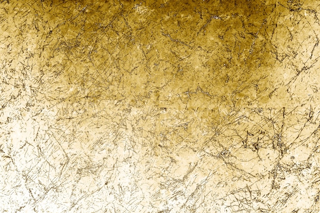 Free photo golden metallic textured background