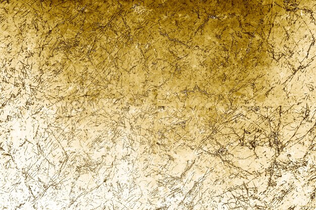 Golden metallic textured background