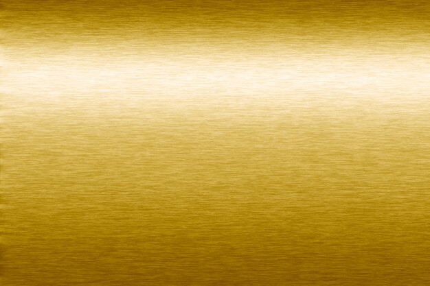 Golden metallic textured background