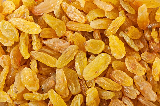 Golden raisins