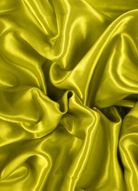  golden satin fabric