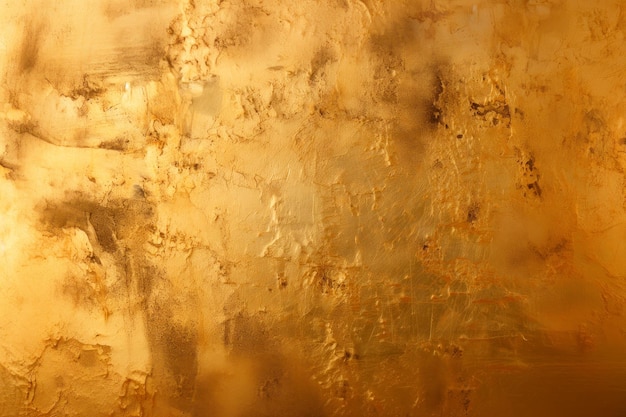 Free photo golden scratched foil texture