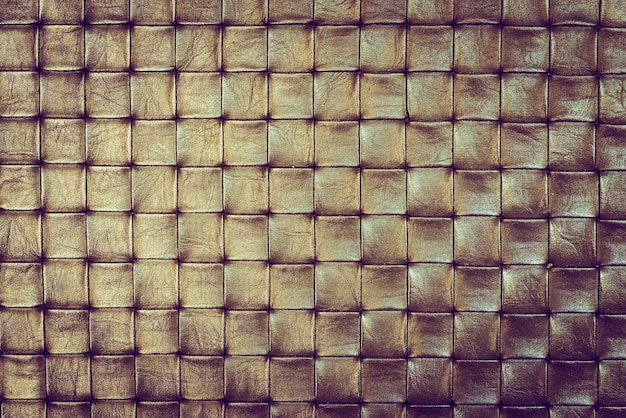 Golden squares texture