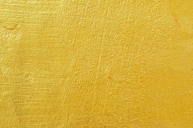 Golden wall background texture