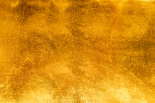 Golden wall background Premium Photo