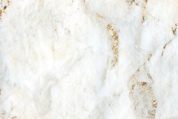 Free Photo golden white marble textured background