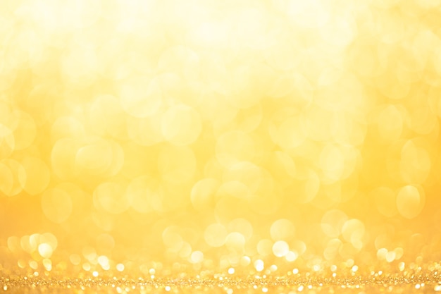 Golden and yellow circle background