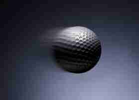 Free photo golf ball in studio