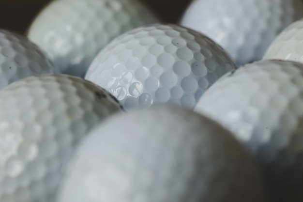 Free photo golf balls