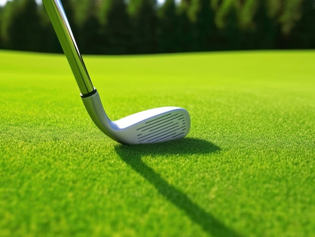 Free photo golf club outdoors