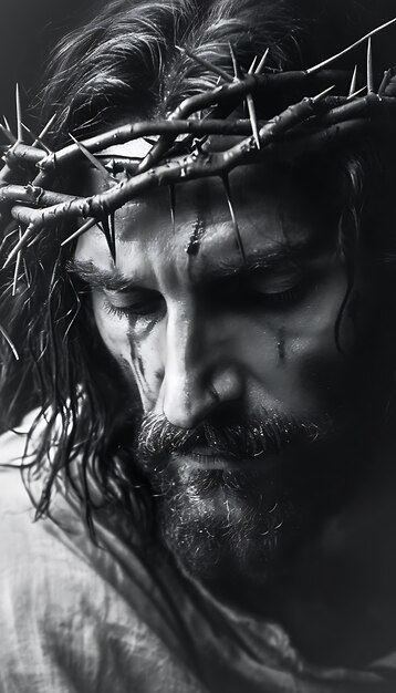 good friday scene with jesus christ