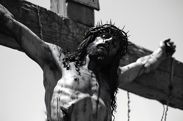 good friday scene with jesus christ