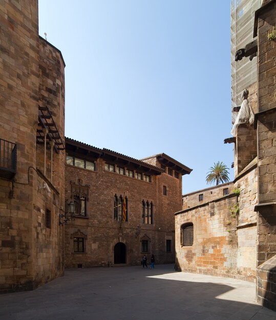 Gothic architecture in Barcelona