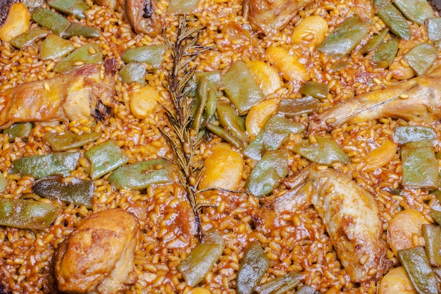 gourmet menu arroz gastronomy rice