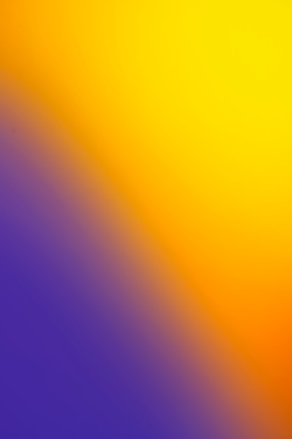 Gradient background of yellow and purple