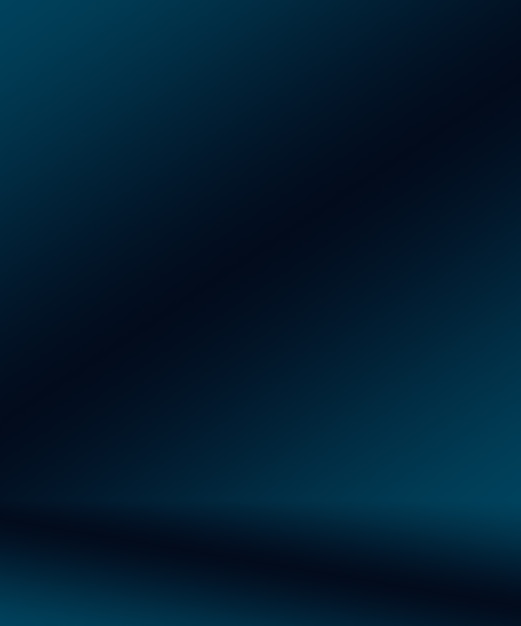 Free photo gradient blue abstract background smooth dark blue with black vignette studio