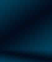 Free photo gradient blue abstract background smooth dark blue with black vignette studio