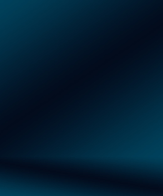 Градиент синий абстрактный фон гладкий темно-синий с черной виньеткой студия