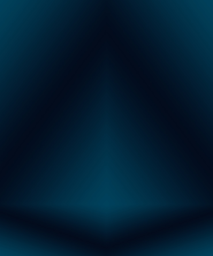 Free Photo gradient blue abstract background. smooth dark blue with black vignette studio.