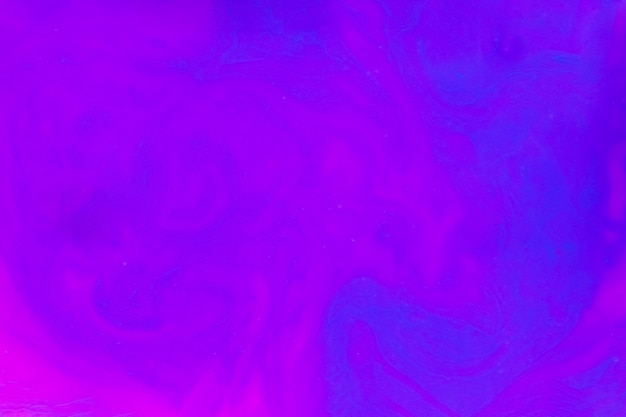 Gradient colored liquid with paint