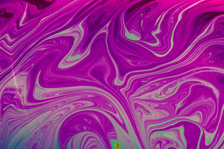 Free Photo gradient multicolored saturated psychedelic background
