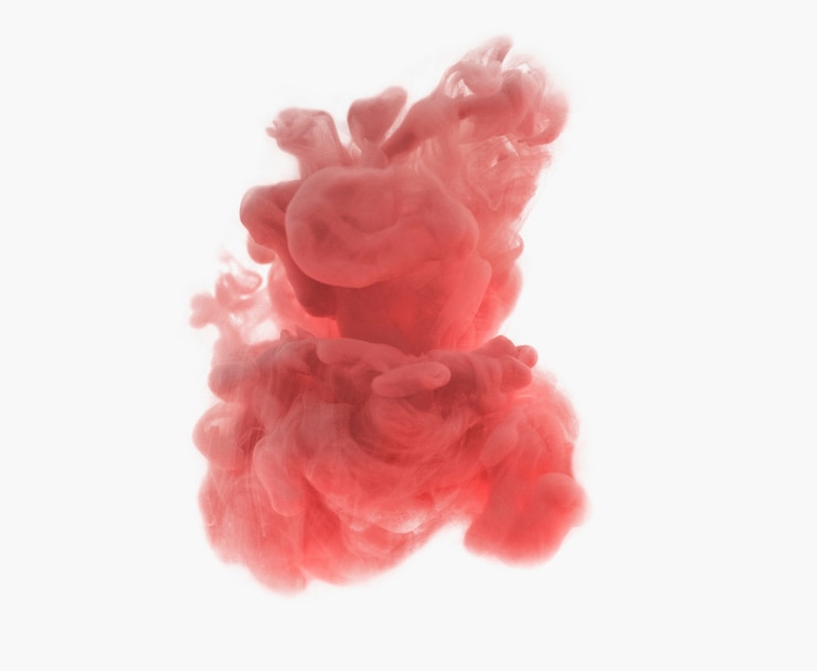 Free Photo gradient orange smoke effect element