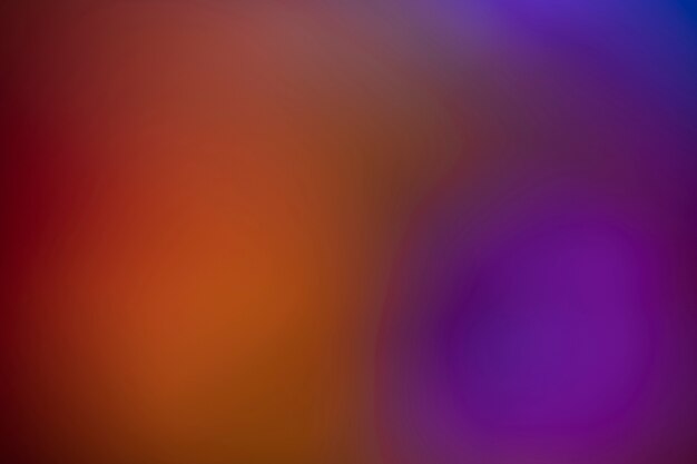 Gradient orange and violet copy space neon lights background