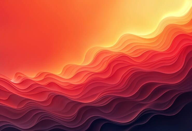 Free Photo gradient painted texture illustration